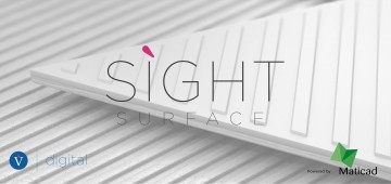 SIGHT also extends to the world of surfaces: SIGHT SURFACE is born